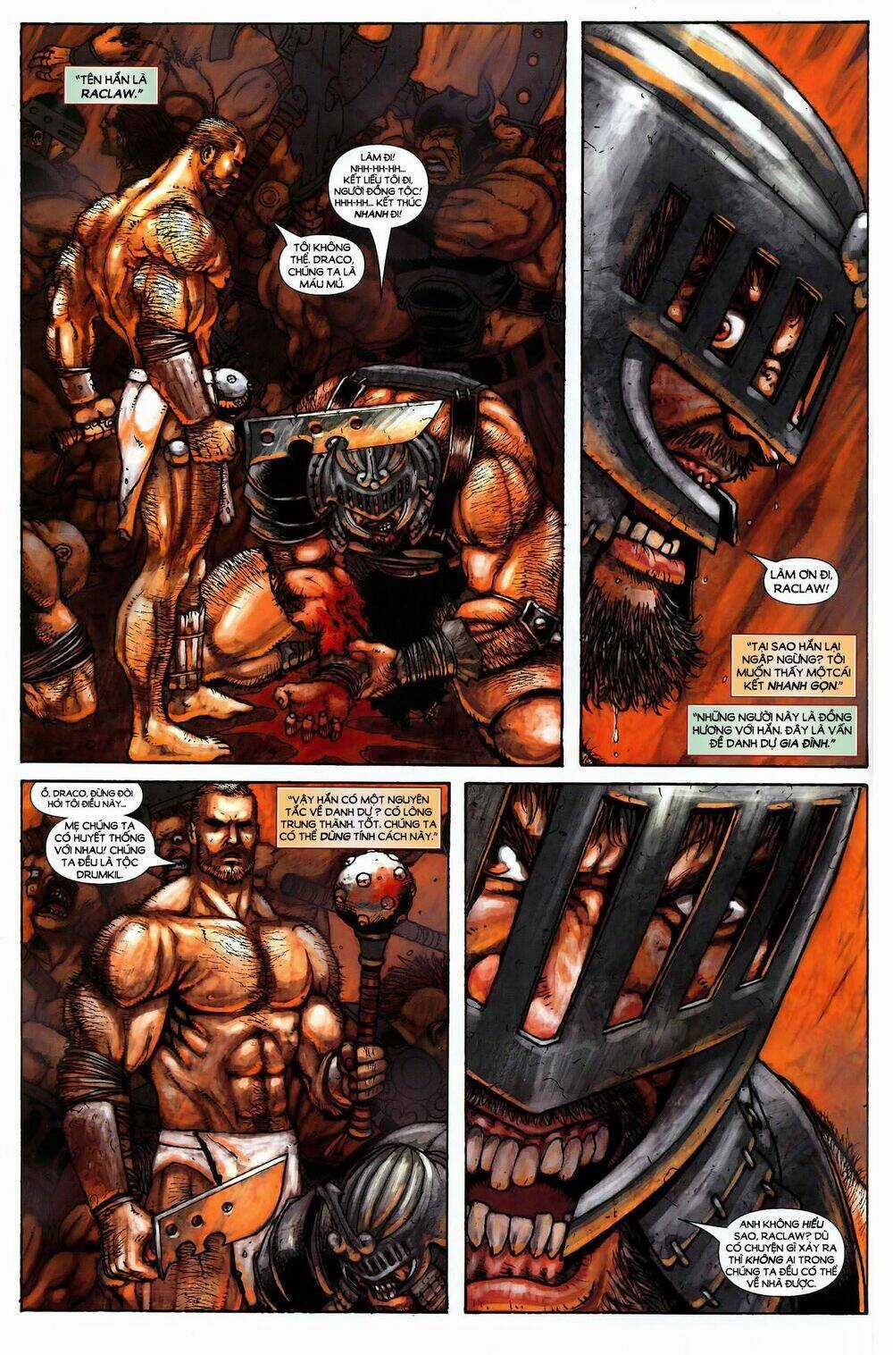 Warhammer 40K - Damnation Crusade Chapter 1 trang 11