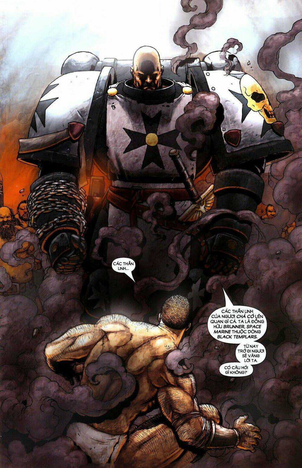 Warhammer 40K - Damnation Crusade Chapter 1 trang 18