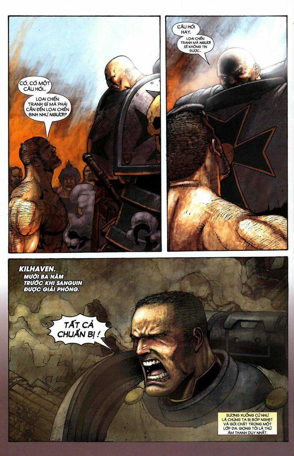 Warhammer 40K - Damnation Crusade Chapter 1 trang 19