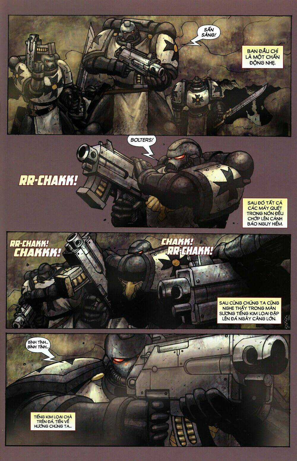 Warhammer 40K - Damnation Crusade Chapter 1 trang 20