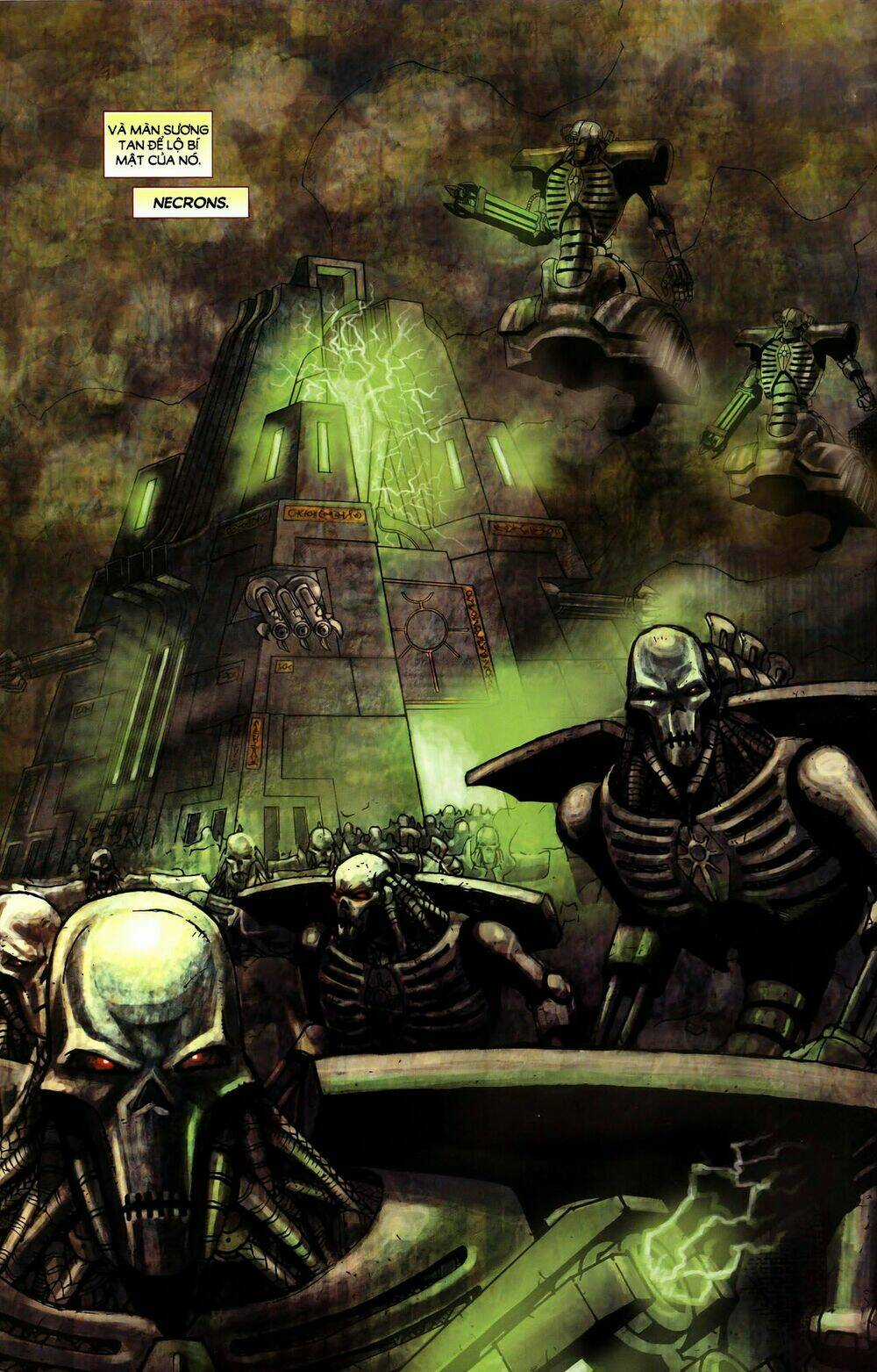 Warhammer 40K - Damnation Crusade Chapter 1 trang 21