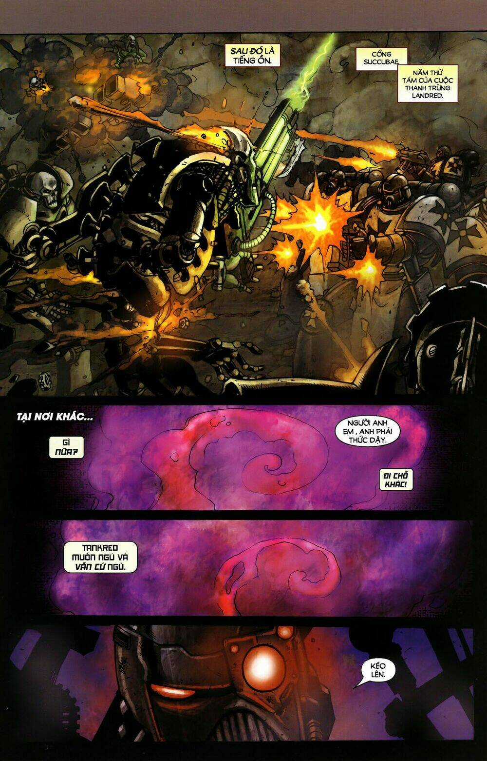 Warhammer 40K - Damnation Crusade Chapter 1 trang 22