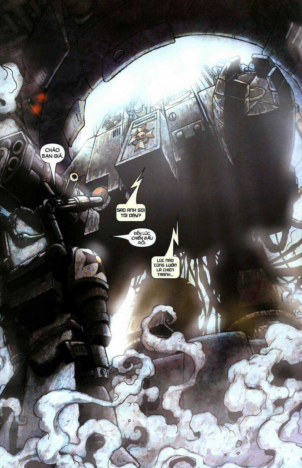 Warhammer 40K - Damnation Crusade Chapter 1 trang 23