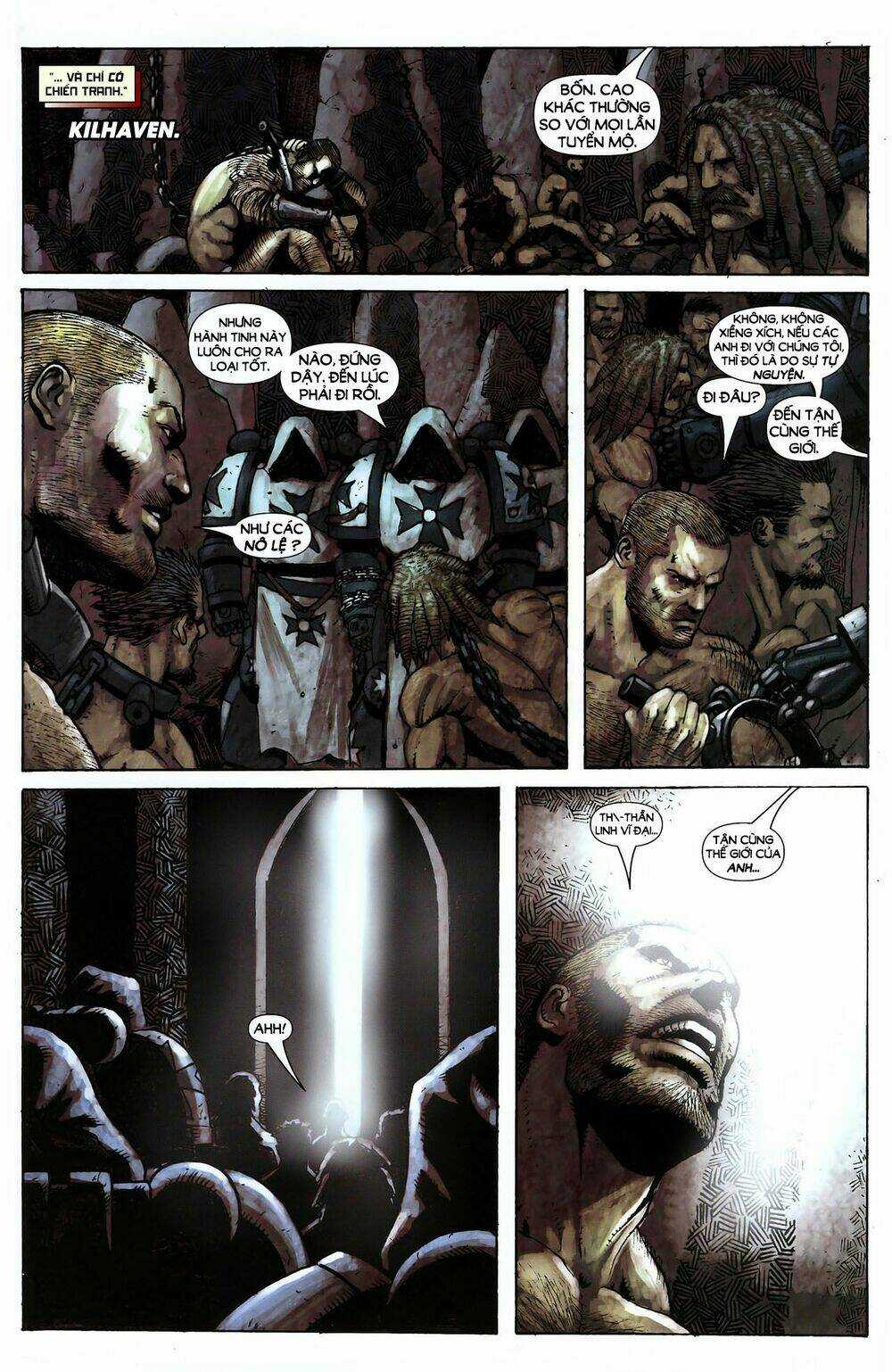 Warhammer 40K - Damnation Crusade Chapter 1 trang 24