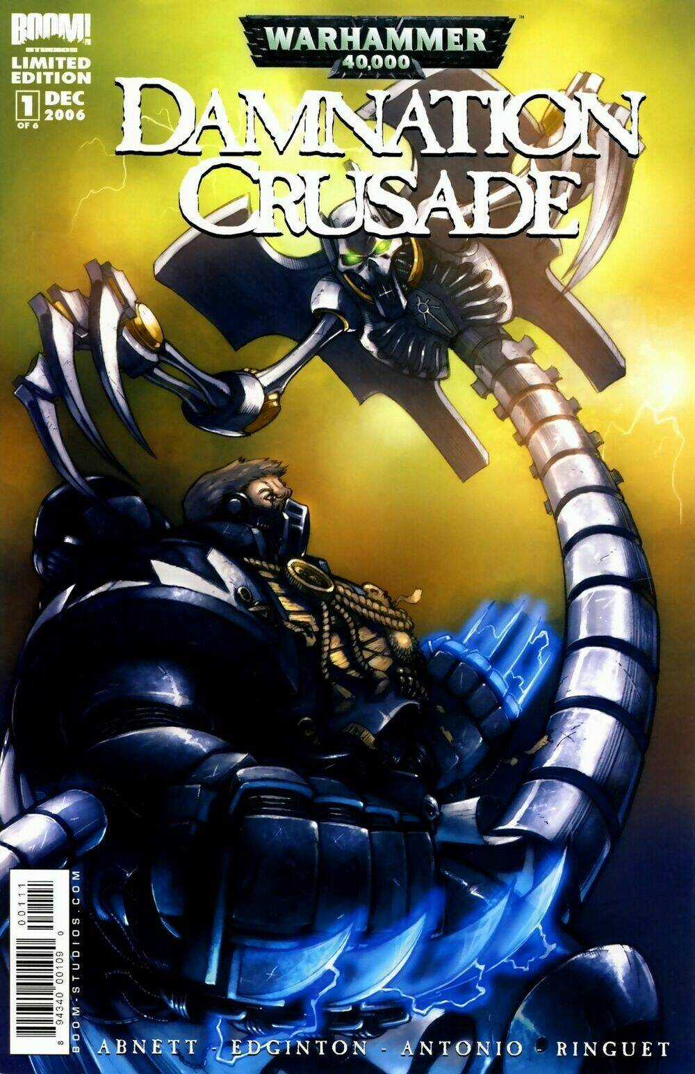 Warhammer 40K - Damnation Crusade Chapter 1 trang 3