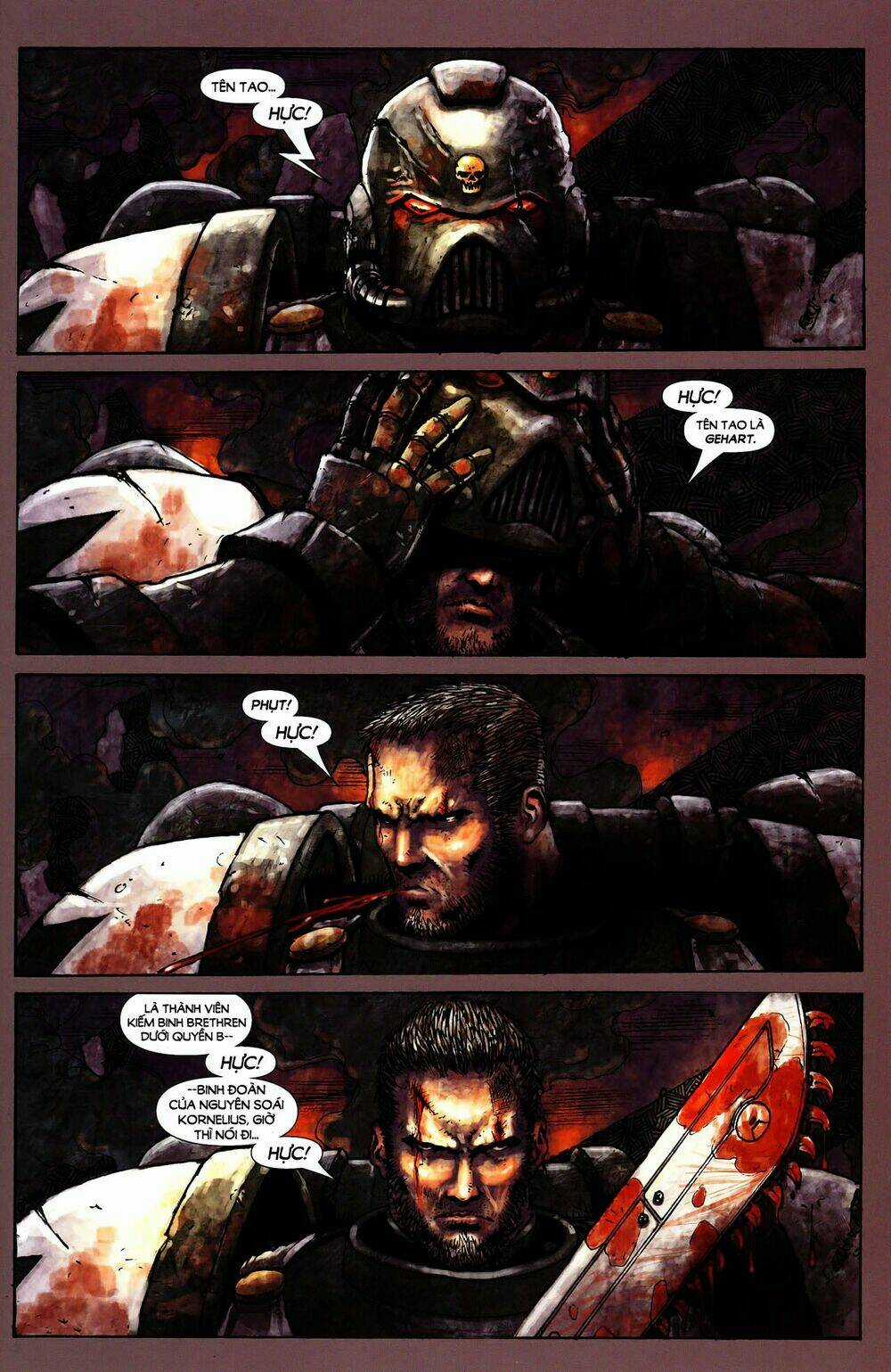 Warhammer 40K - Damnation Crusade Chapter 1 trang 4