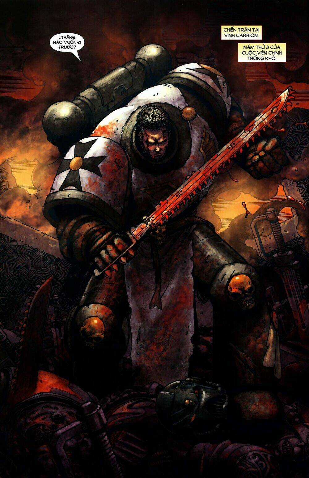 Warhammer 40K - Damnation Crusade Chapter 1 trang 5