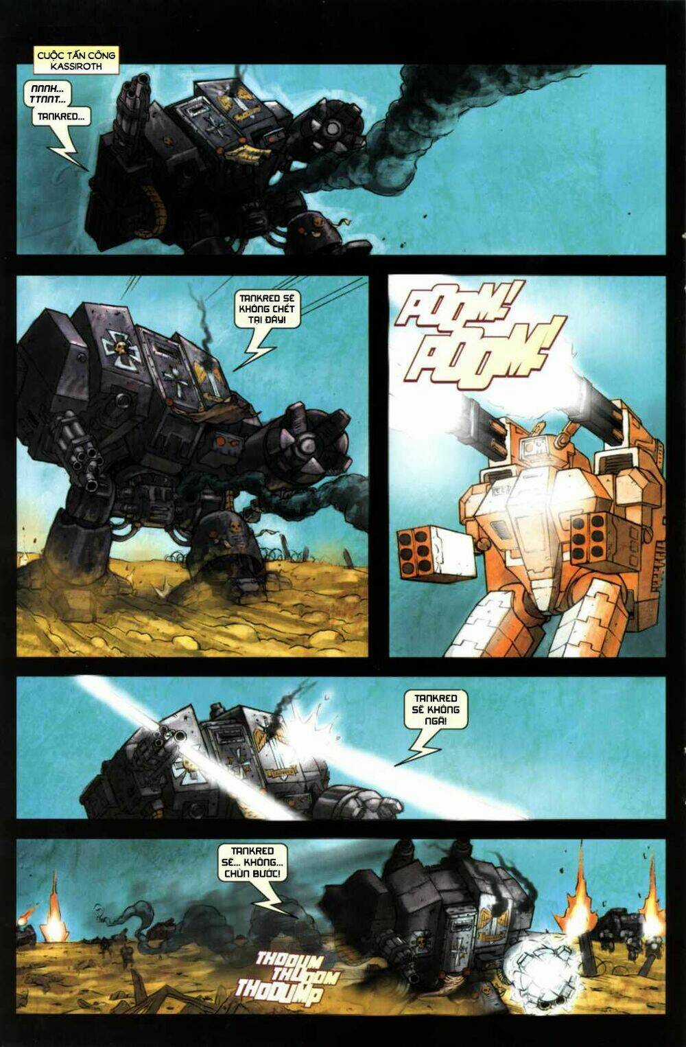 Warhammer 40K - Damnation Crusade Chapter 2 trang 10