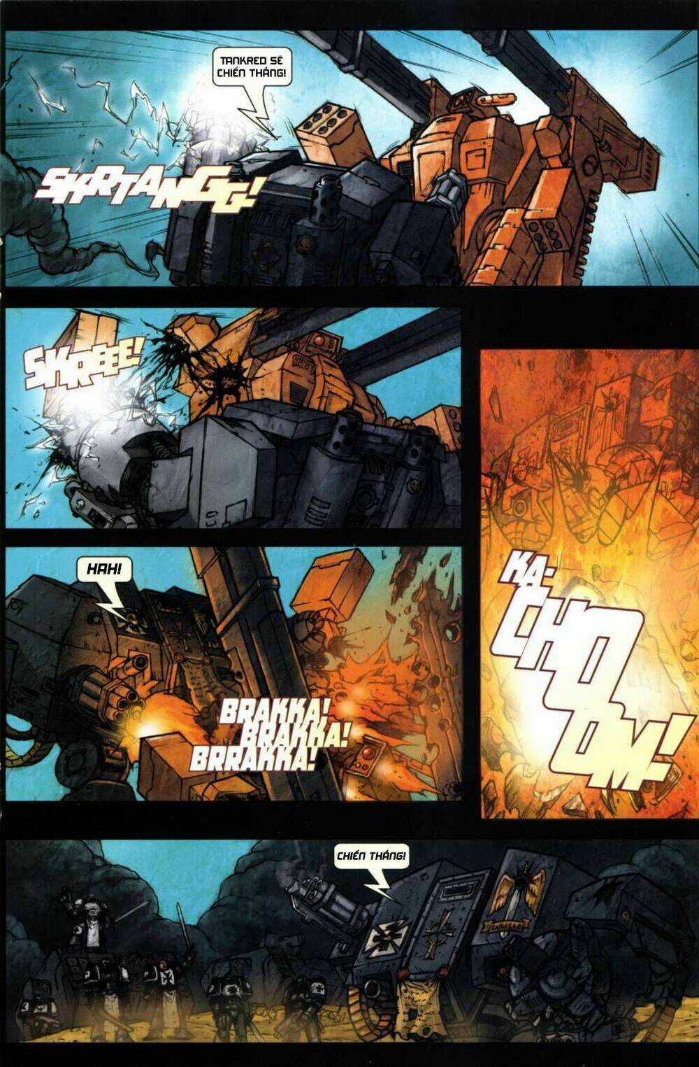 Warhammer 40K - Damnation Crusade Chapter 2 trang 11