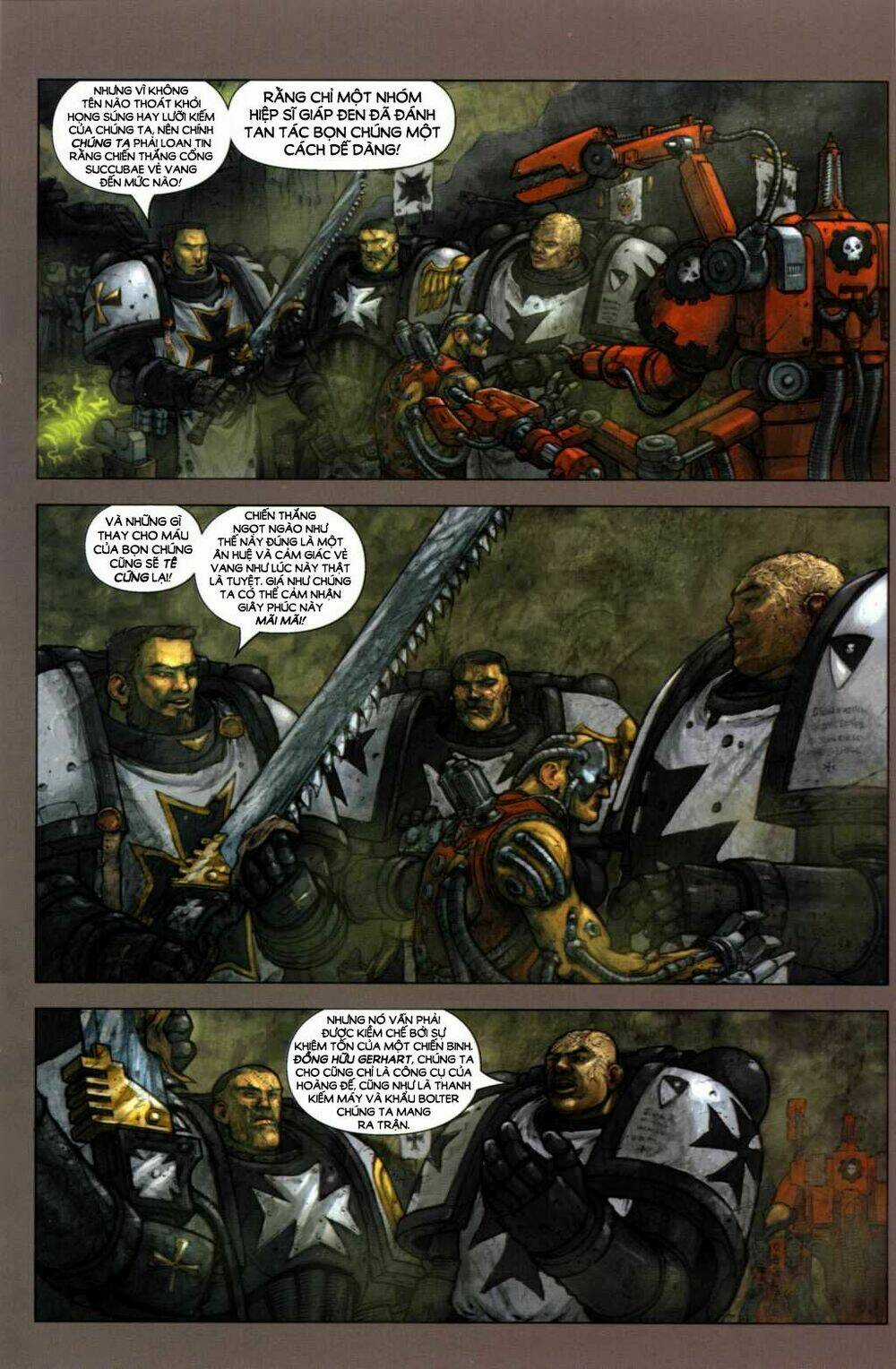 Warhammer 40K - Damnation Crusade Chapter 2 trang 13