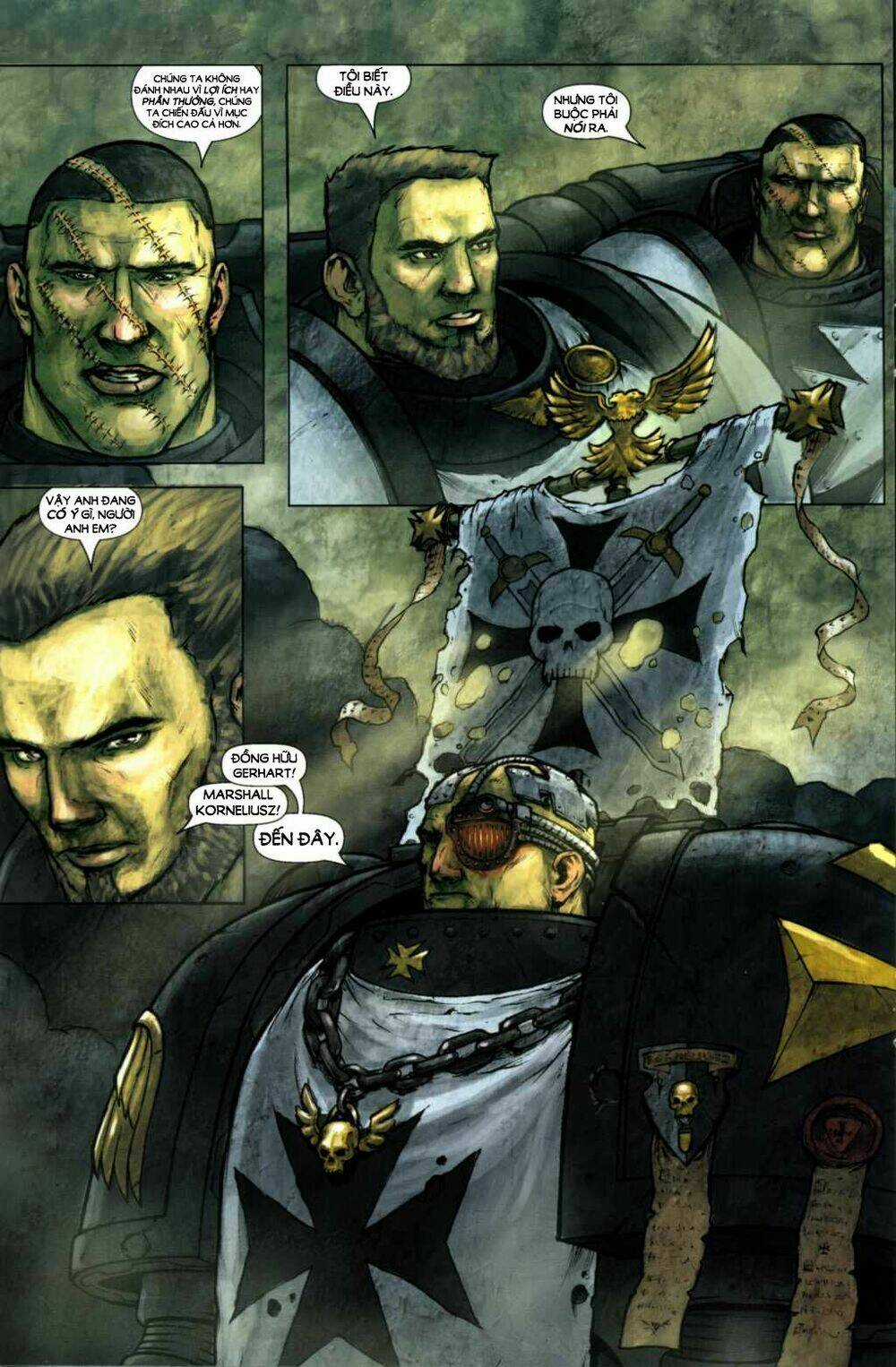 Warhammer 40K - Damnation Crusade Chapter 2 trang 14