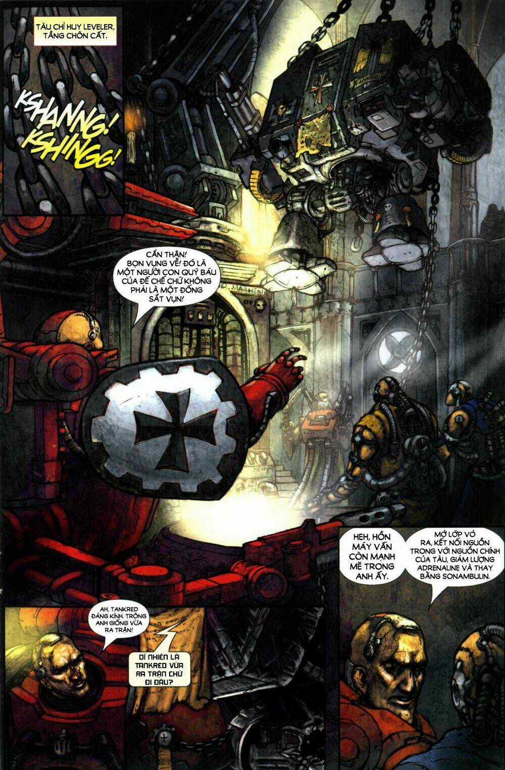 Warhammer 40K - Damnation Crusade Chapter 2 trang 17