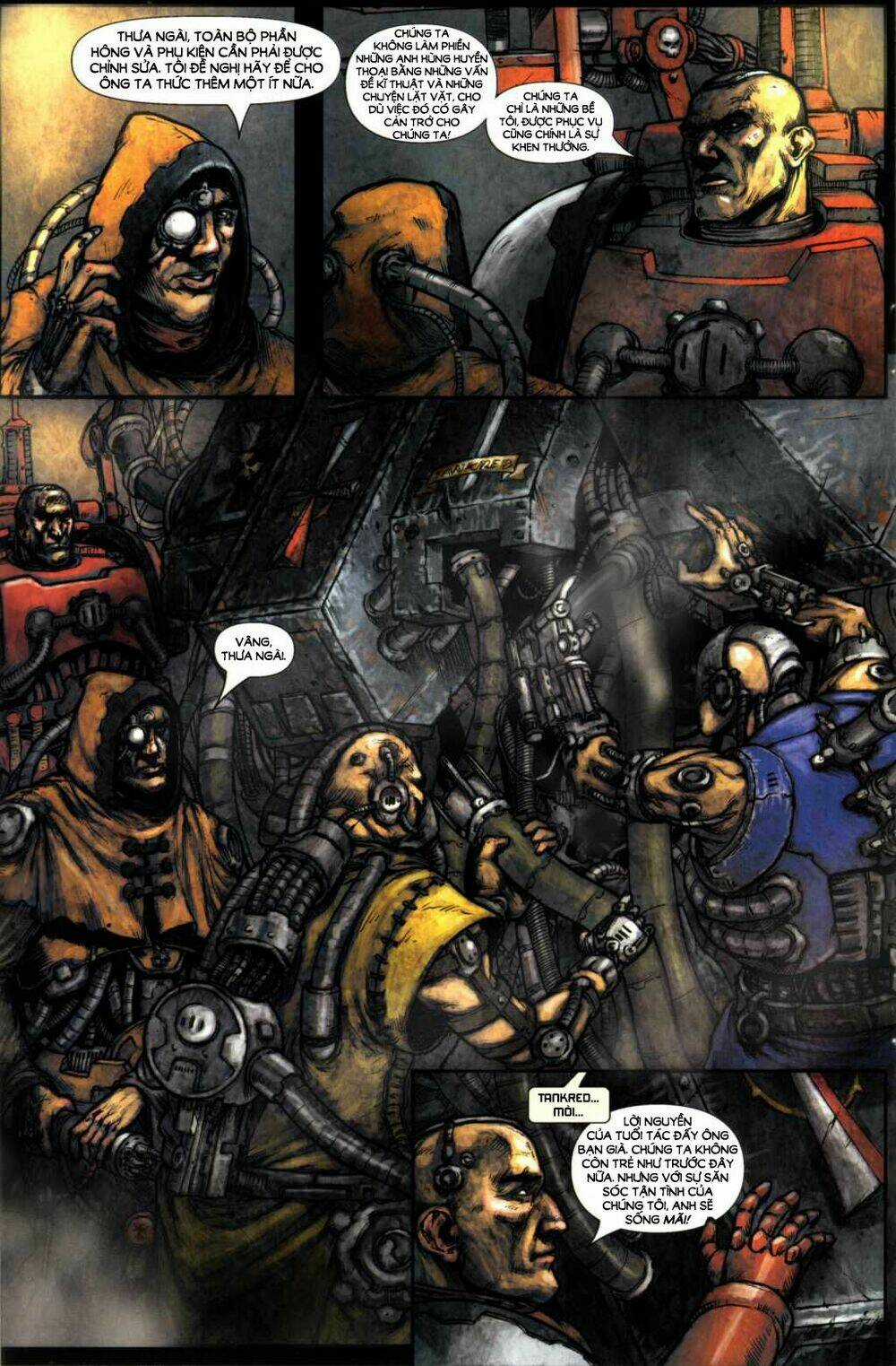 Warhammer 40K - Damnation Crusade Chapter 2 trang 18
