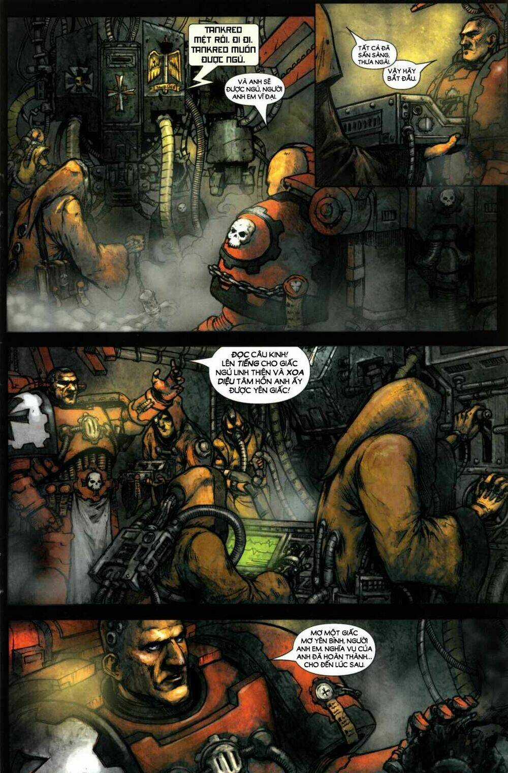Warhammer 40K - Damnation Crusade Chapter 2 trang 19