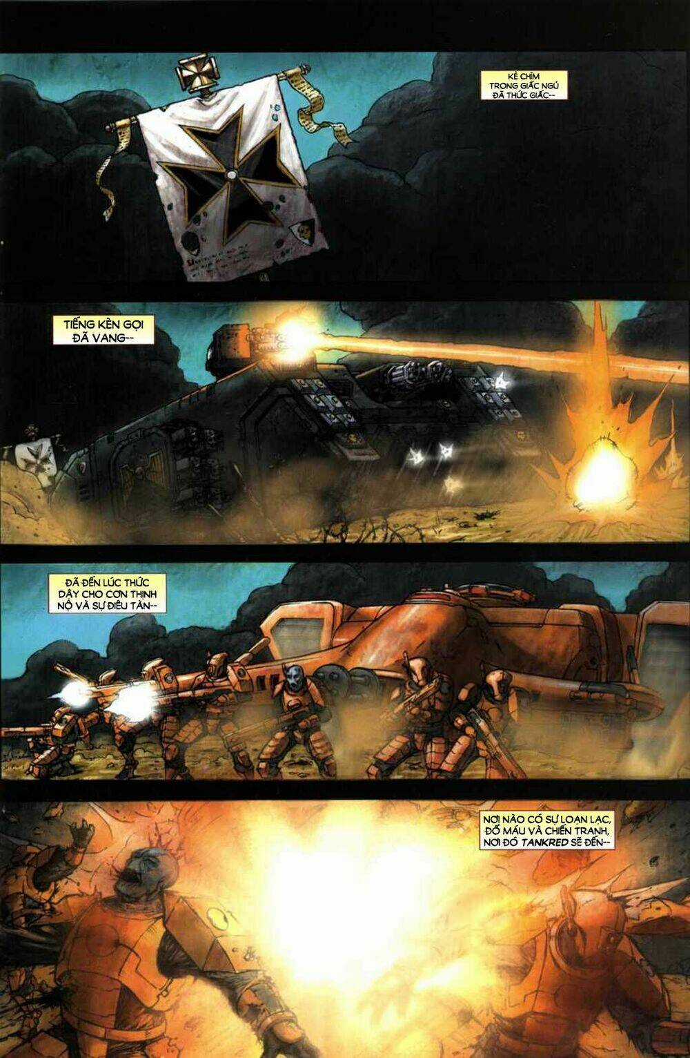 Warhammer 40K - Damnation Crusade Chapter 2 trang 2
