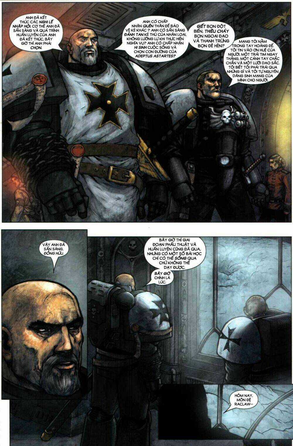 Warhammer 40K - Damnation Crusade Chapter 2 trang 21