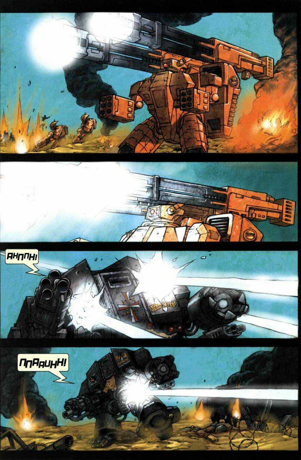 Warhammer 40K - Damnation Crusade Chapter 2 trang 4