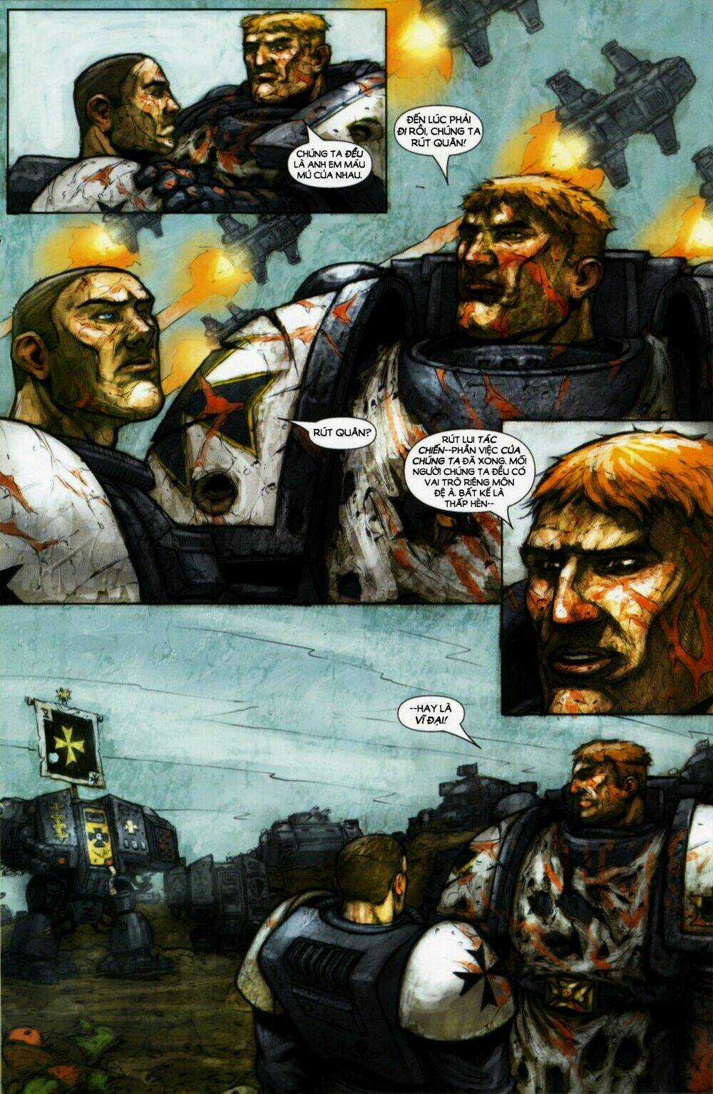 Warhammer 40K - Damnation Crusade Chapter 3 trang 10