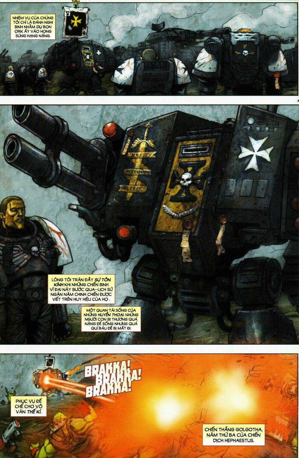 Warhammer 40K - Damnation Crusade Chapter 3 trang 11