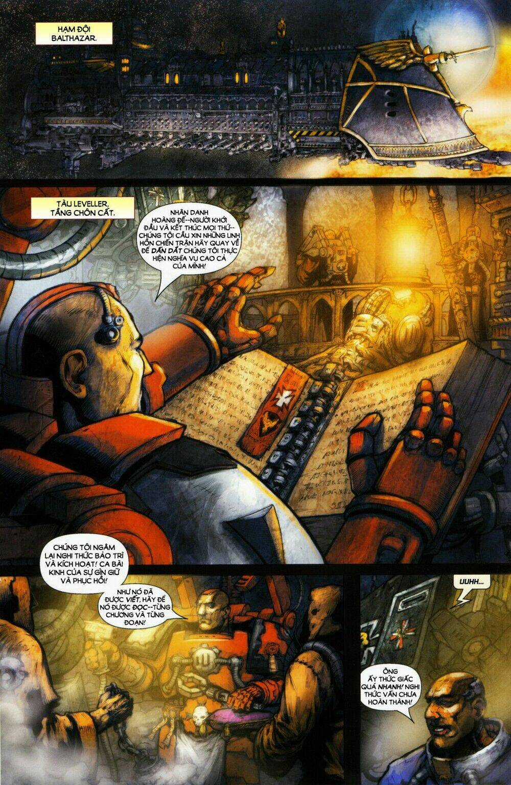 Warhammer 40K - Damnation Crusade Chapter 3 trang 12
