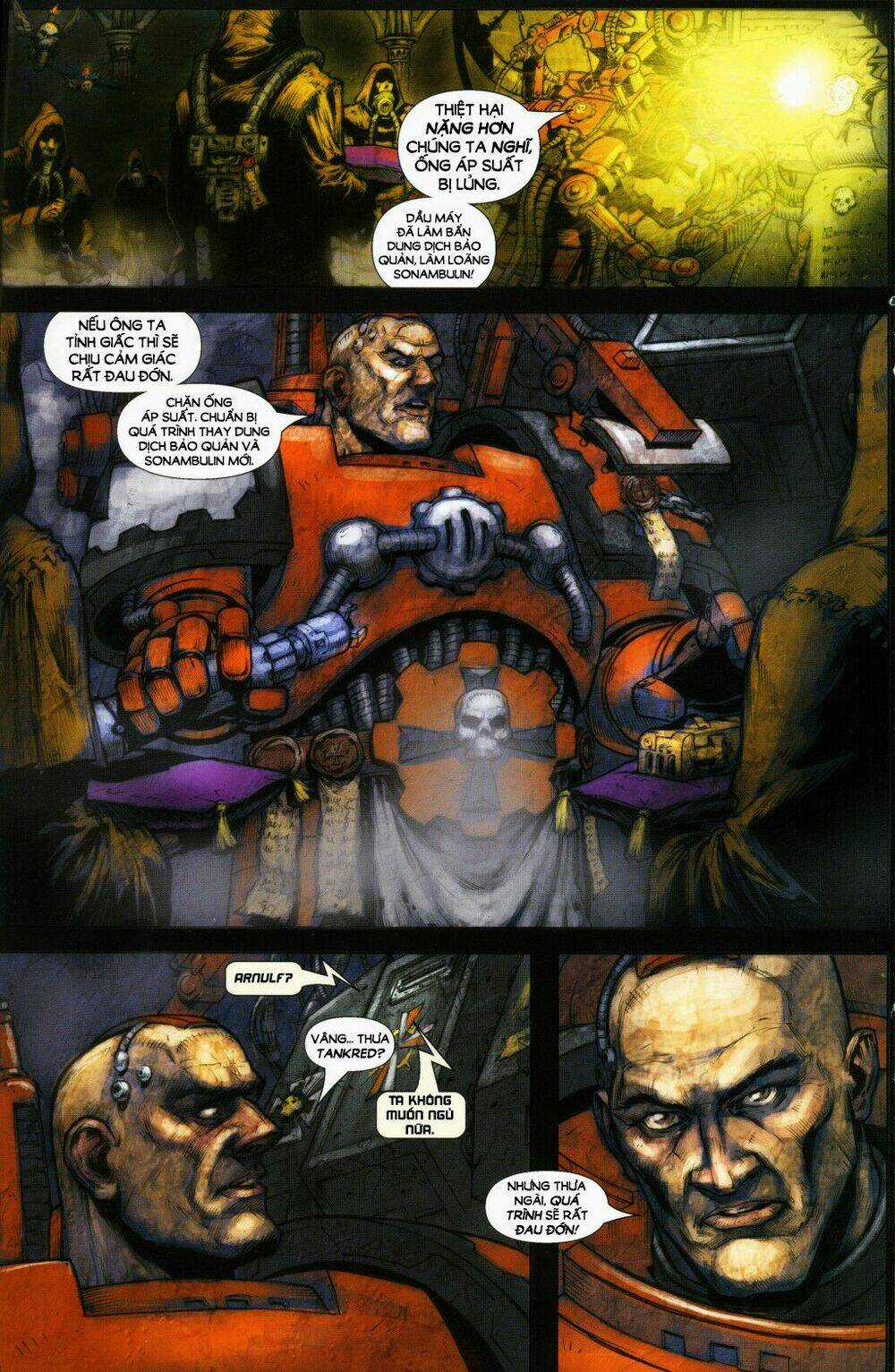 Warhammer 40K - Damnation Crusade Chapter 3 trang 13