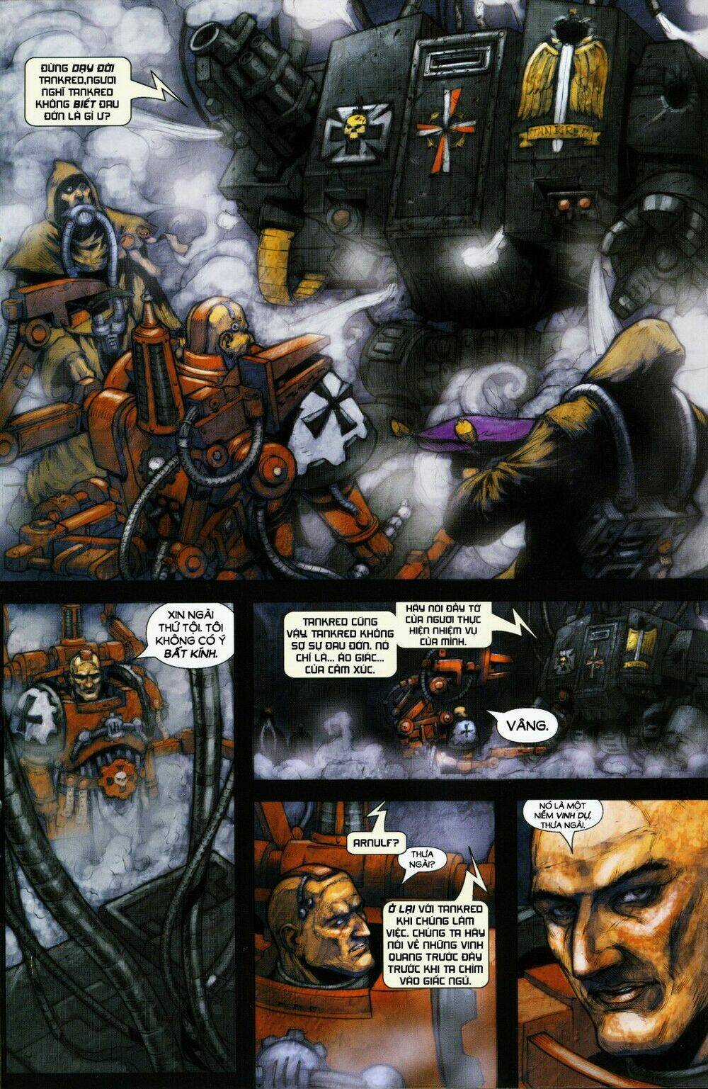 Warhammer 40K - Damnation Crusade Chapter 3 trang 14