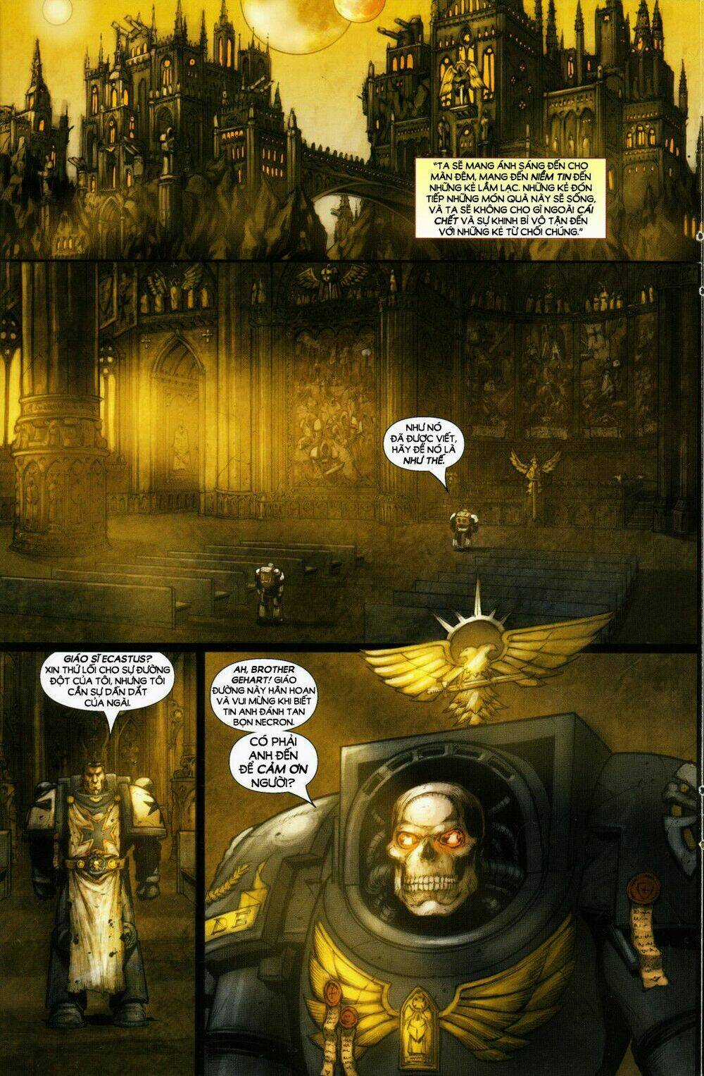 Warhammer 40K - Damnation Crusade Chapter 3 trang 15