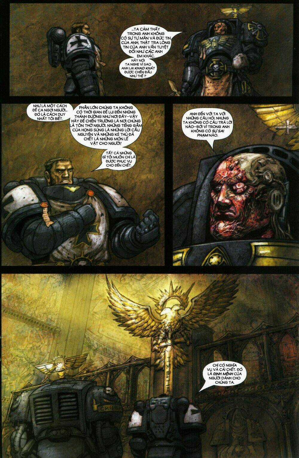 Warhammer 40K - Damnation Crusade Chapter 3 trang 18