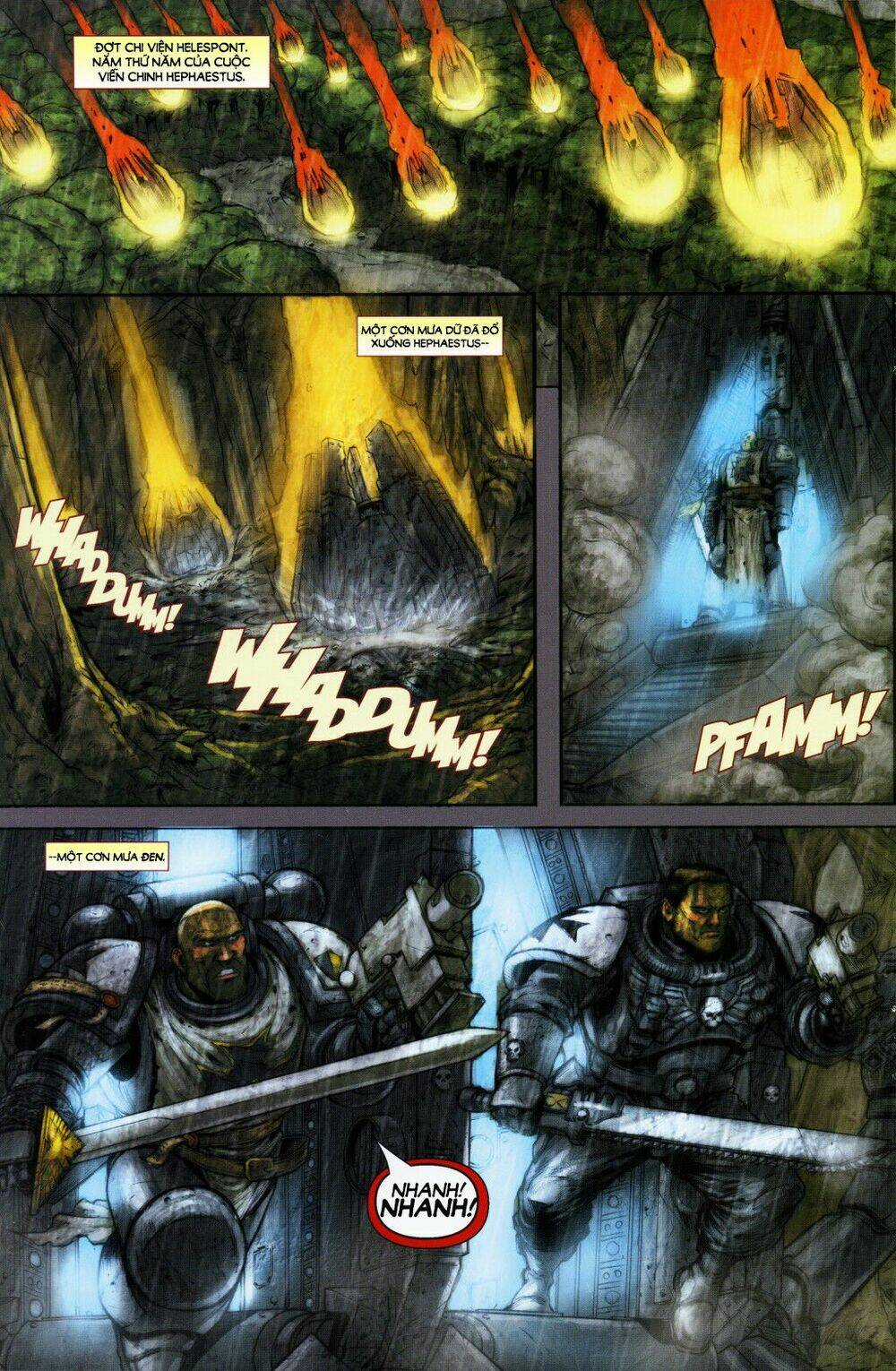 Warhammer 40K - Damnation Crusade Chapter 3 trang 19