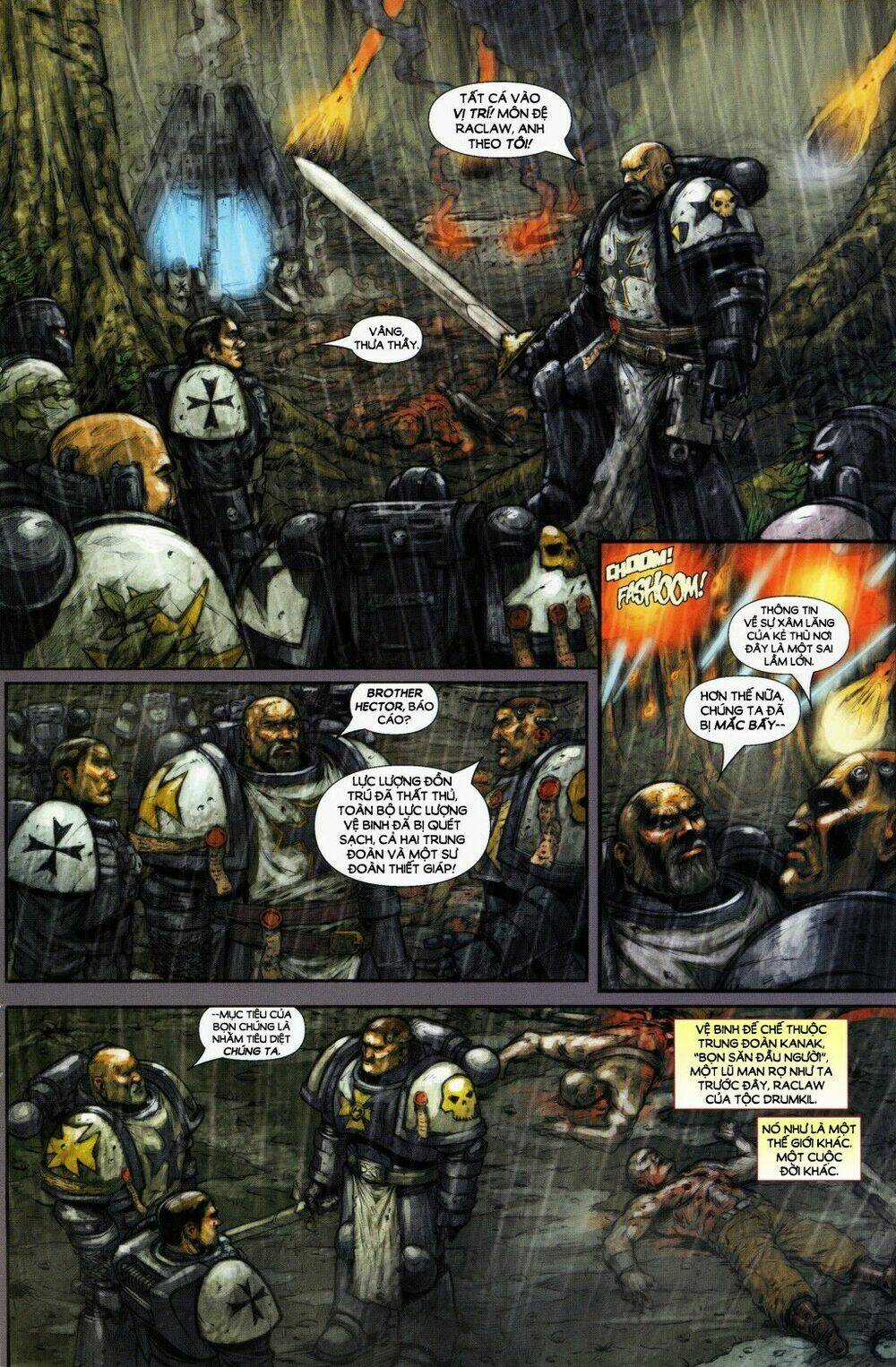 Warhammer 40K - Damnation Crusade Chapter 3 trang 20