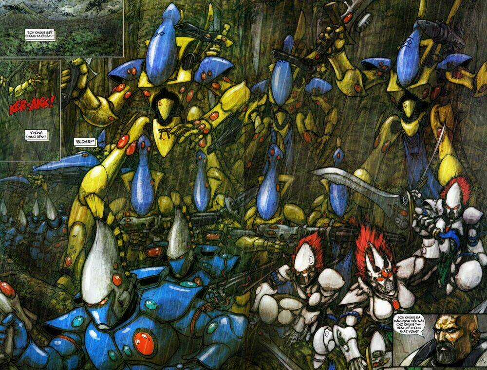 Warhammer 40K - Damnation Crusade Chapter 3 trang 21