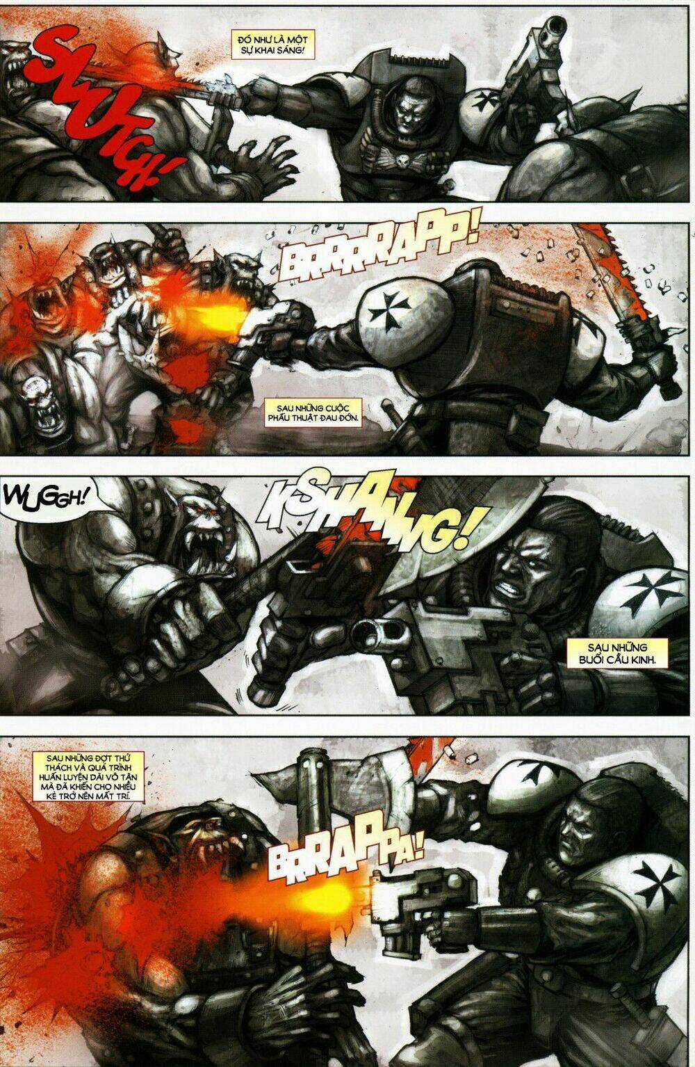 Warhammer 40K - Damnation Crusade Chapter 3 trang 7