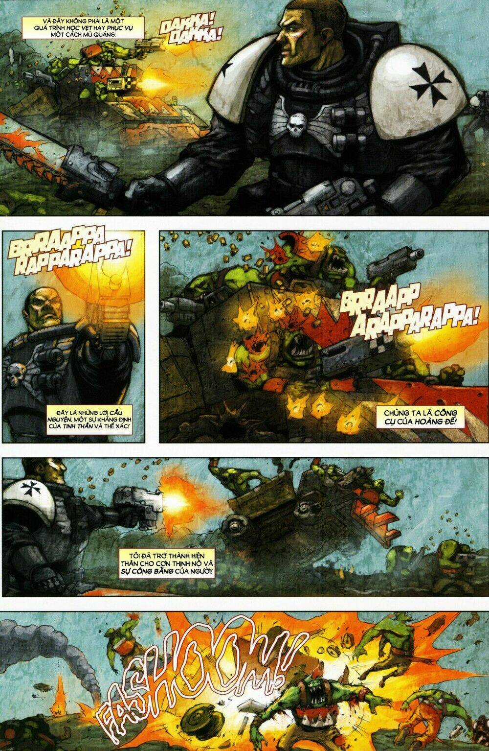 Warhammer 40K - Damnation Crusade Chapter 3 trang 8