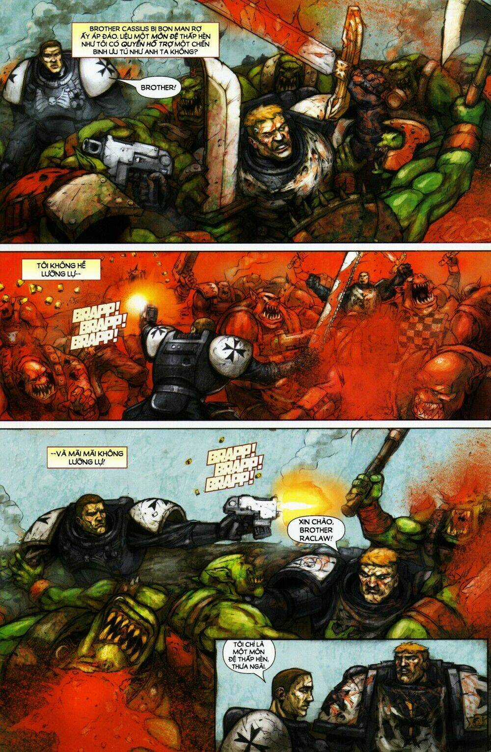 Warhammer 40K - Damnation Crusade Chapter 3 trang 9