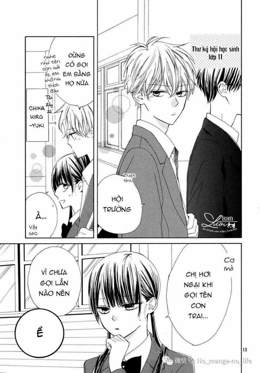 Warui Koto Zenbu Chapter 1 trang 14