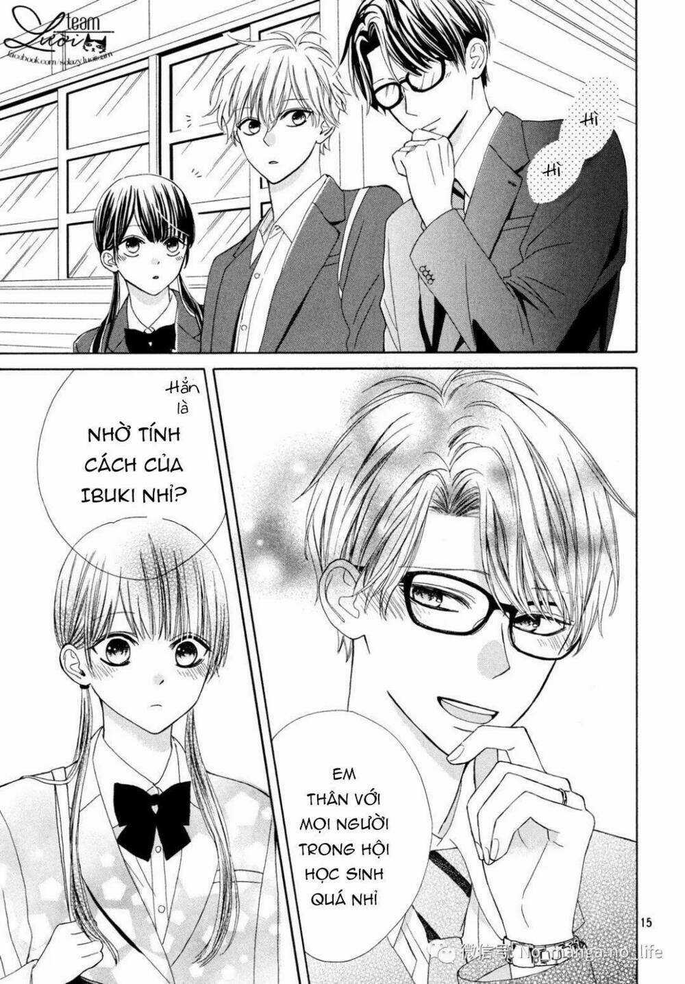 Warui Koto Zenbu Chapter 1 trang 16