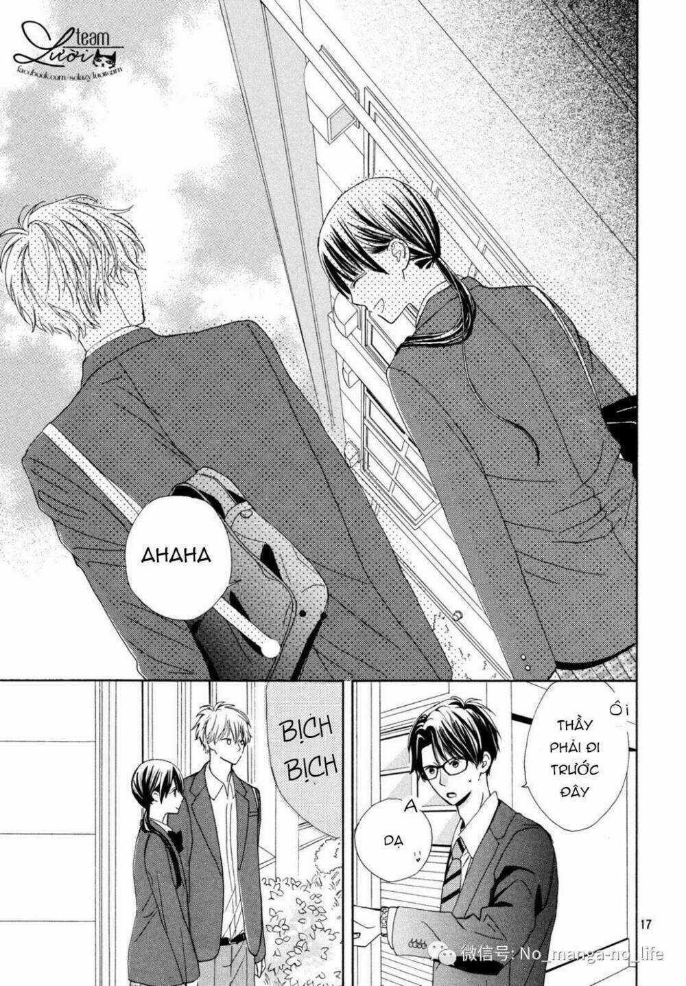 Warui Koto Zenbu Chapter 1 trang 18