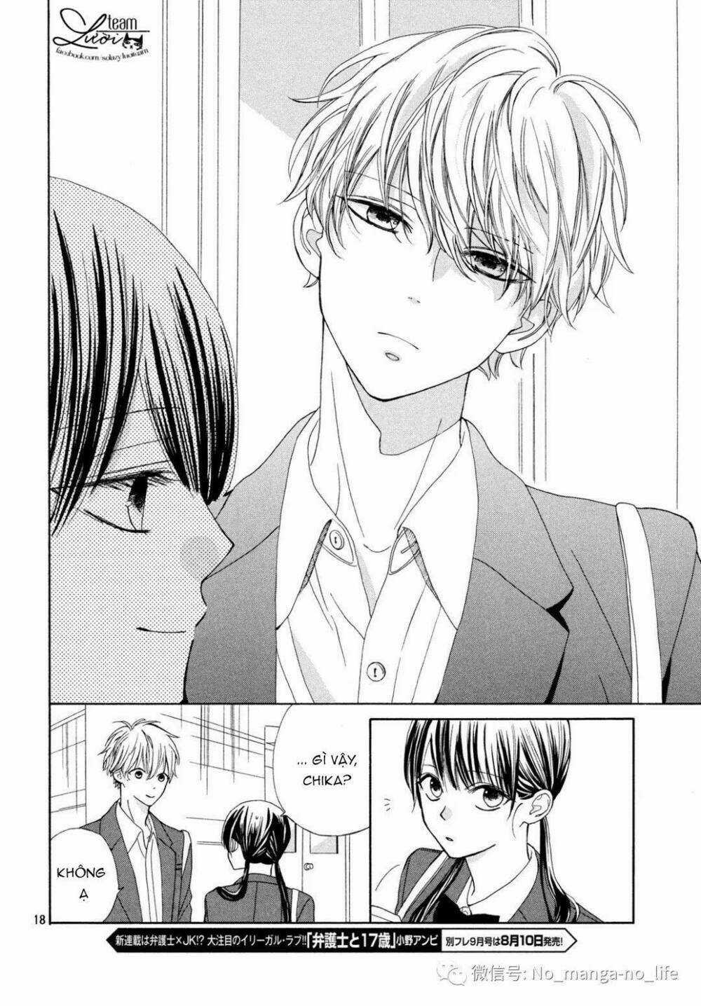 Warui Koto Zenbu Chapter 1 trang 19