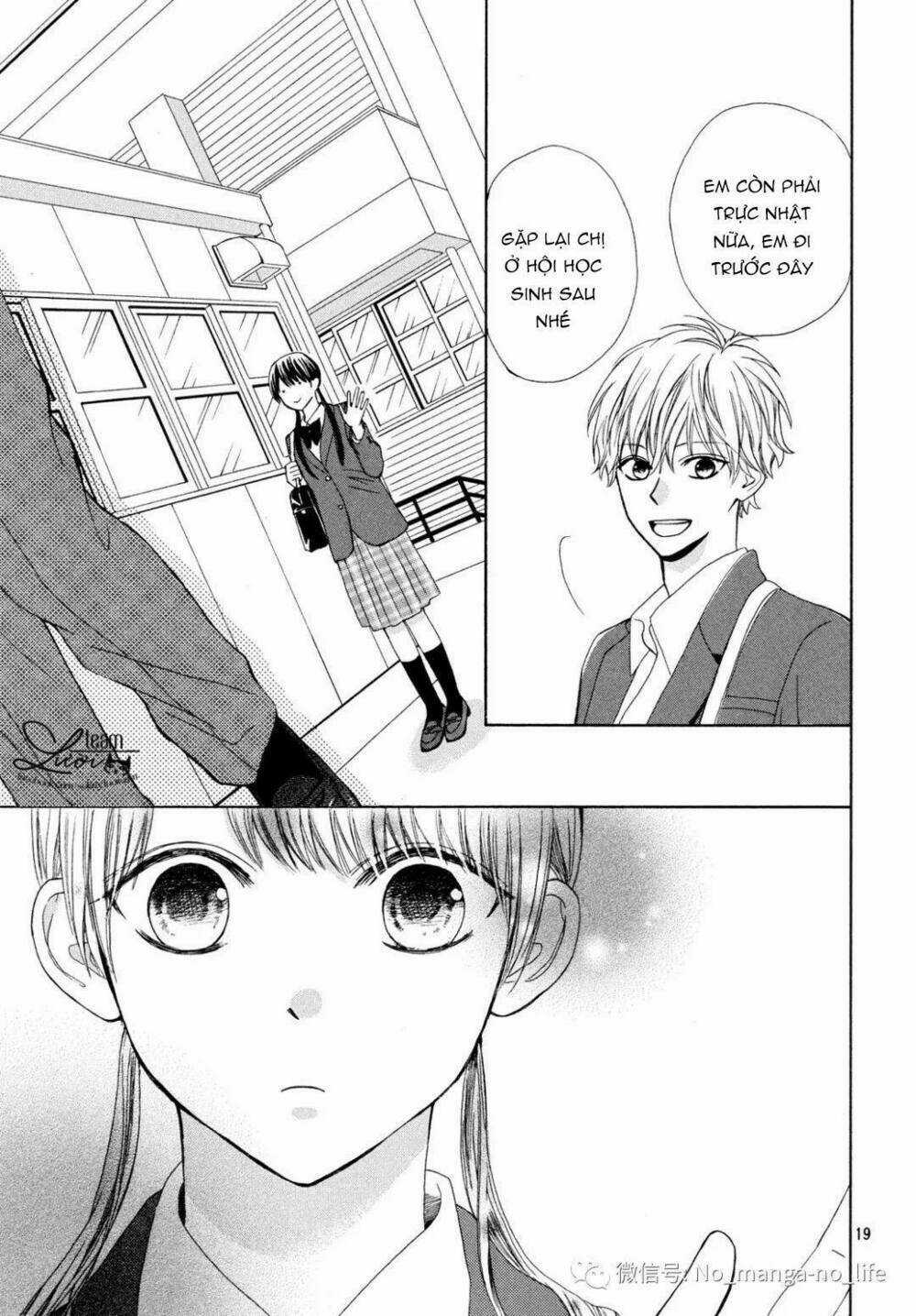 Warui Koto Zenbu Chapter 1 trang 20