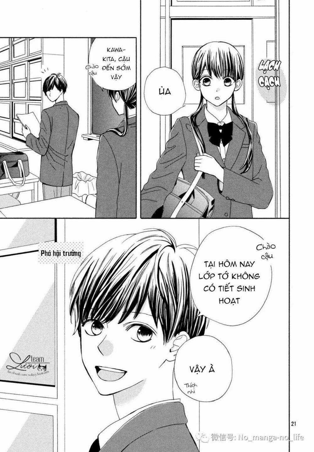 Warui Koto Zenbu Chapter 1 trang 22