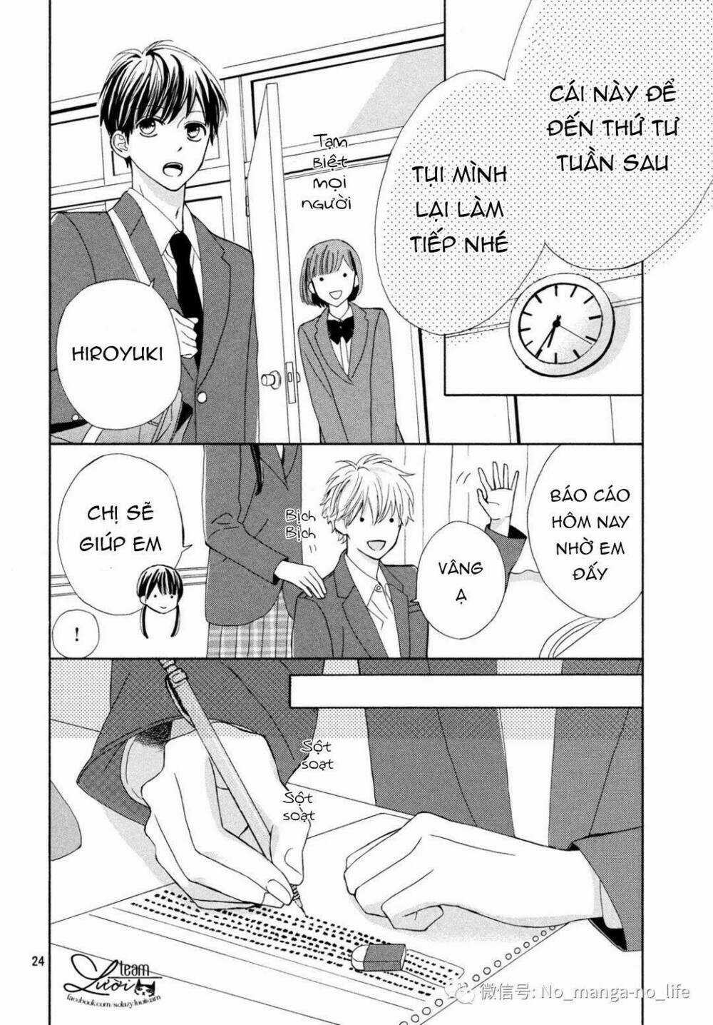 Warui Koto Zenbu Chapter 1 trang 25