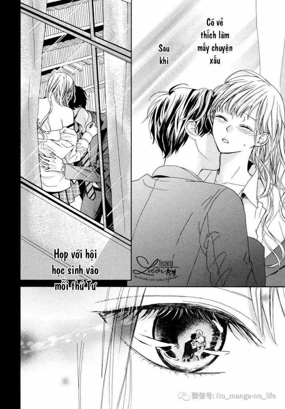 Warui Koto Zenbu Chapter 1 trang 35