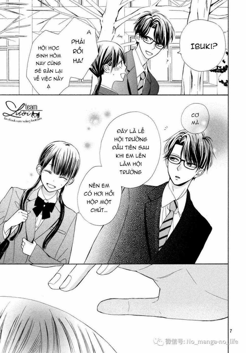 Warui Koto Zenbu Chapter 1 trang 8