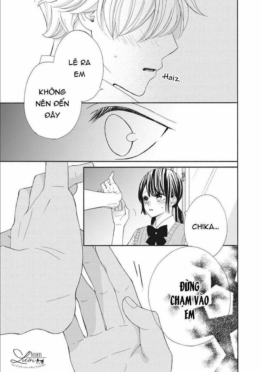 Warui Koto Zenbu Chapter 10 trang 14