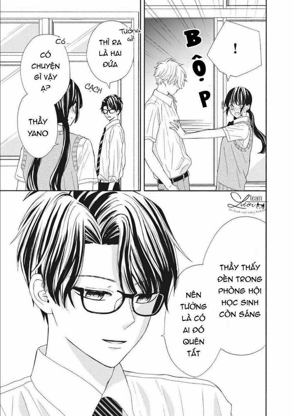 Warui Koto Zenbu Chapter 10 trang 26