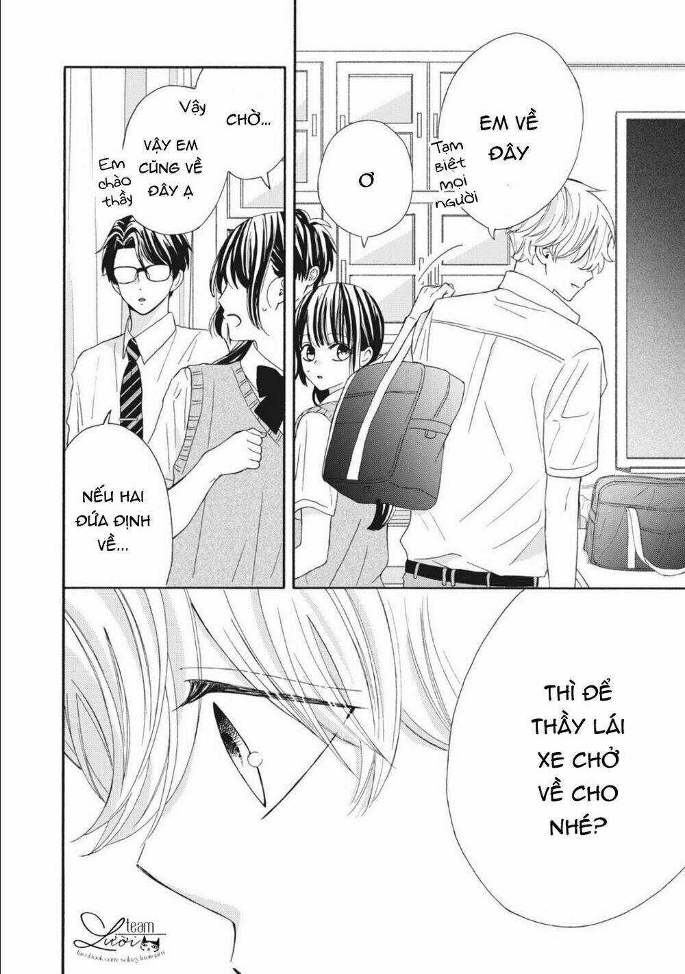 Warui Koto Zenbu Chapter 10 trang 31