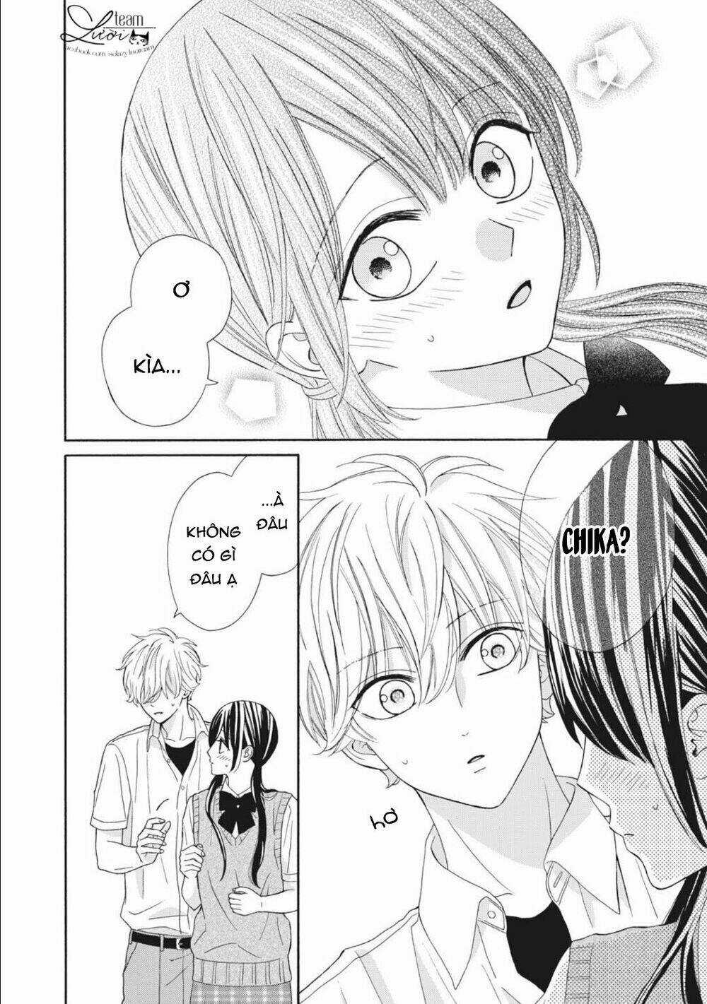 Warui Koto Zenbu Chapter 10 trang 33