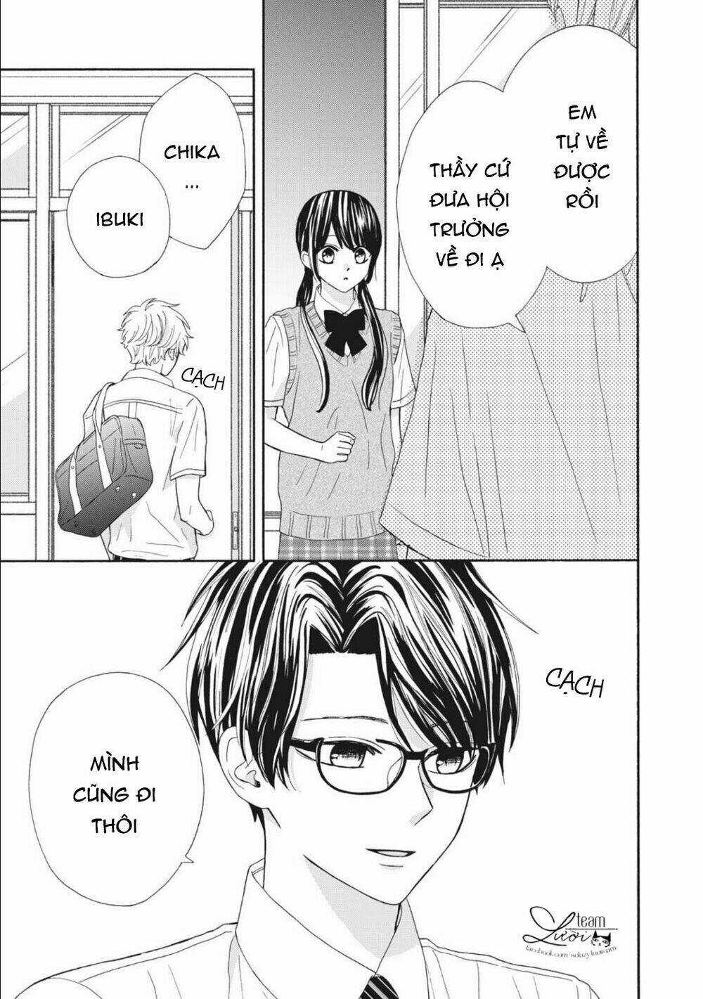 Warui Koto Zenbu Chapter 10 trang 34