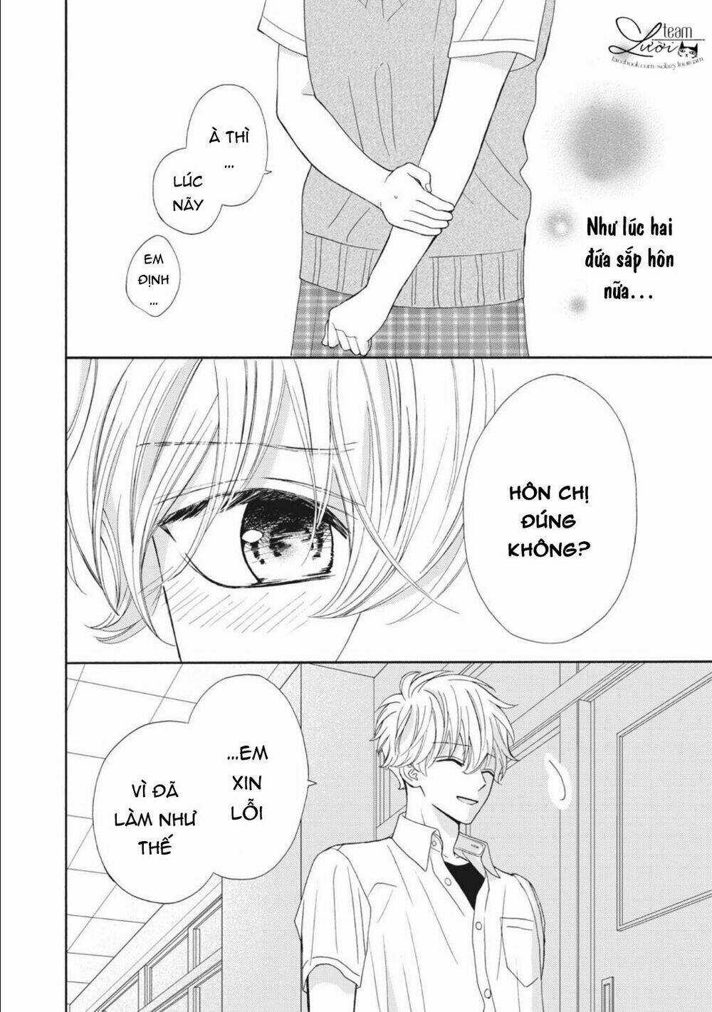 Warui Koto Zenbu Chapter 10 trang 37