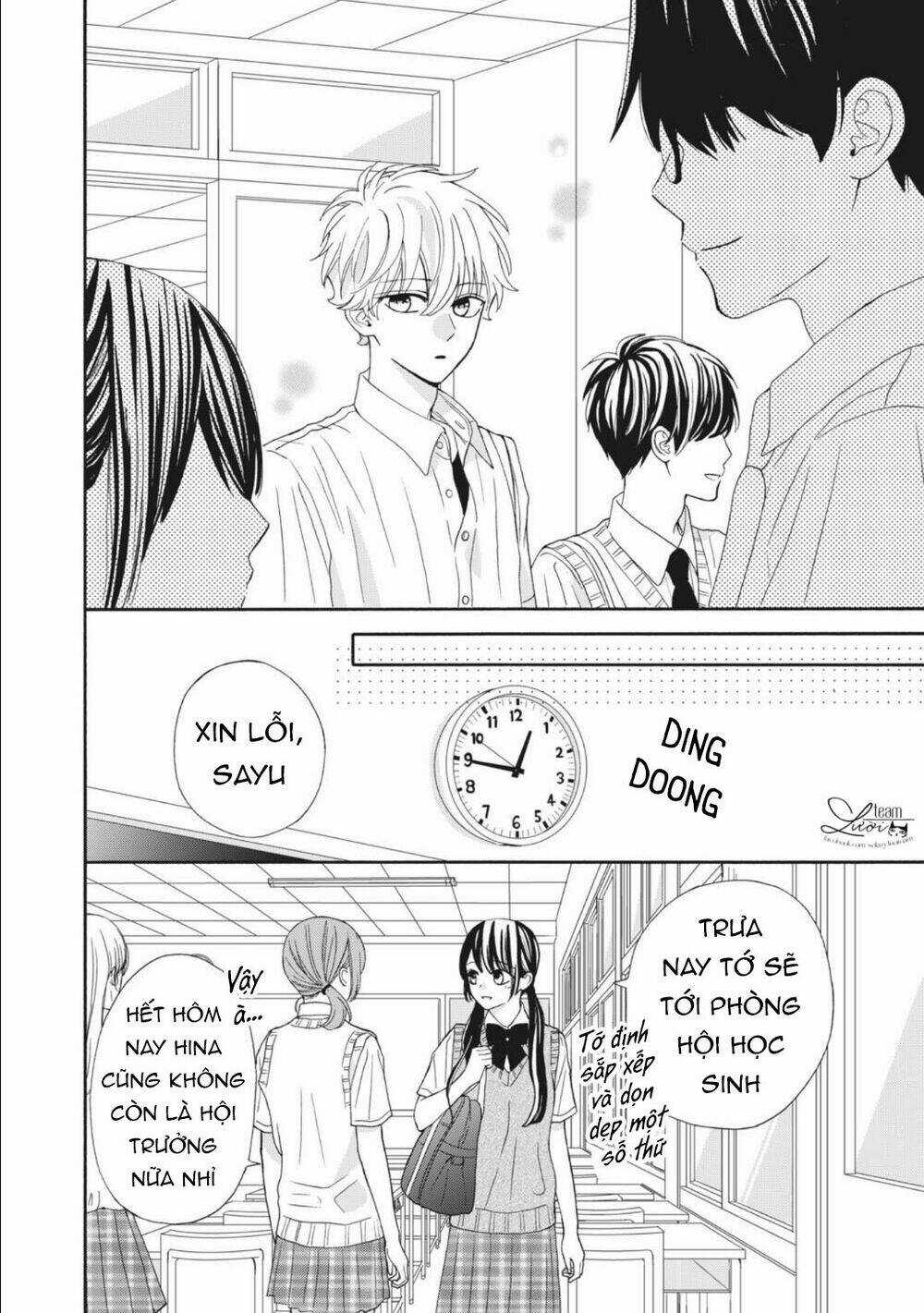 Warui Koto Zenbu Chapter 11 trang 10